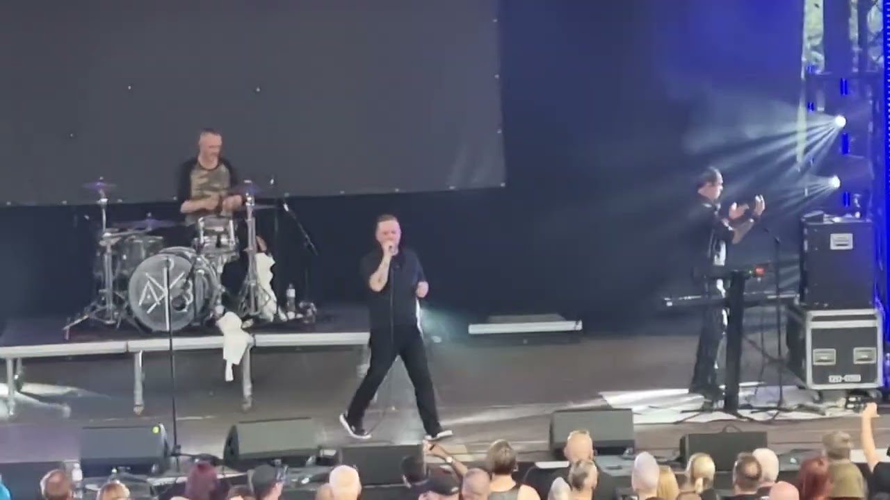 Apoptygma Berzerk - Shadow live@Amphitheater Gelsenkirchen 30.07.2022