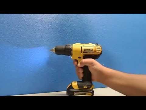 DeWalt DCD771C2 Drill Test YouTube