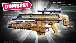 Making the DUMBEST Weapons possible in Call of Duty Modern Warfare!