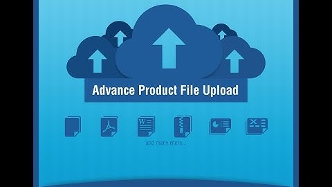 Magento Advance Product File Upload Extension - Frontend by Biztech Consultancy