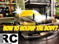 RC DRIFT. Как правильно установить кузов на шасси?