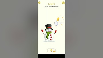 Delete Puzzle: Erase One Part Level 3 Walkthrough Solution #shorts