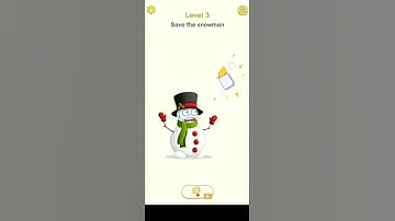 Delete Puzzle: Erase One Part Level 3 Walkthrough Solution #shorts