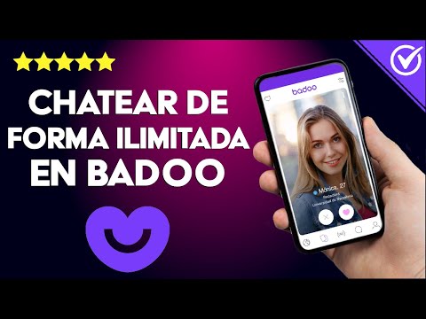 Cómo Chatear en Badoo de Forma Ilimitada con una Persona