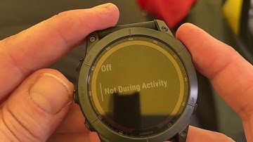 Garmin FENIX 7x System Alert Function | how to and tutorial