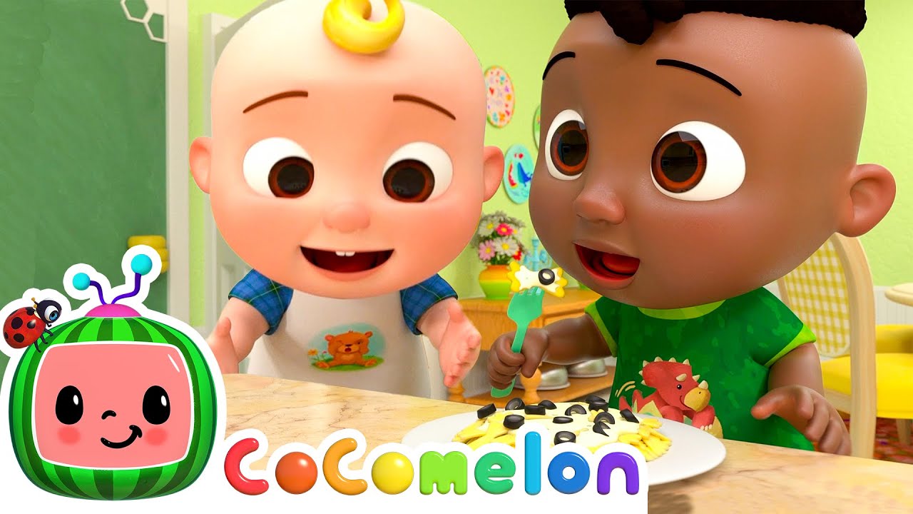 White Alfredo Pasta Sauce Song Nursery Rhymes YouTube