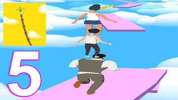 Tower Run Grow Your Tower Gameplay Walkthrough Part 5 (IOS/Android)