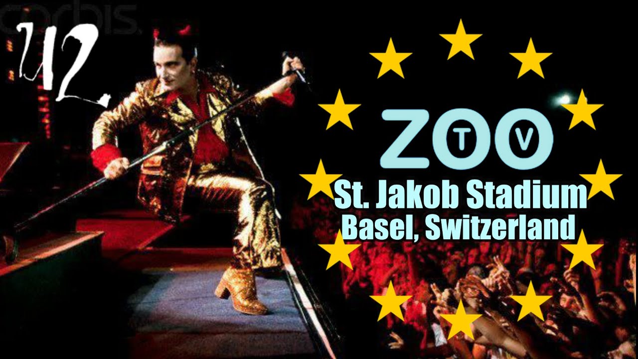 u2 zooropa tour support