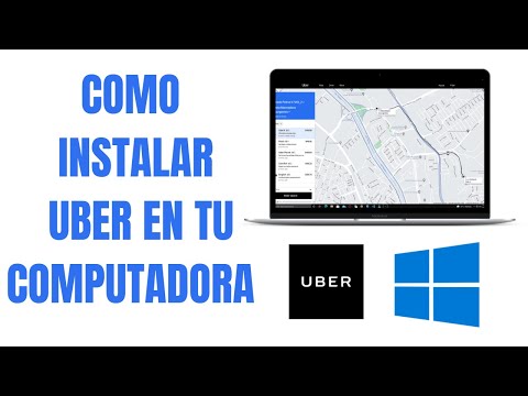 Como INSTALAR UBER en tu COMPUTADORA