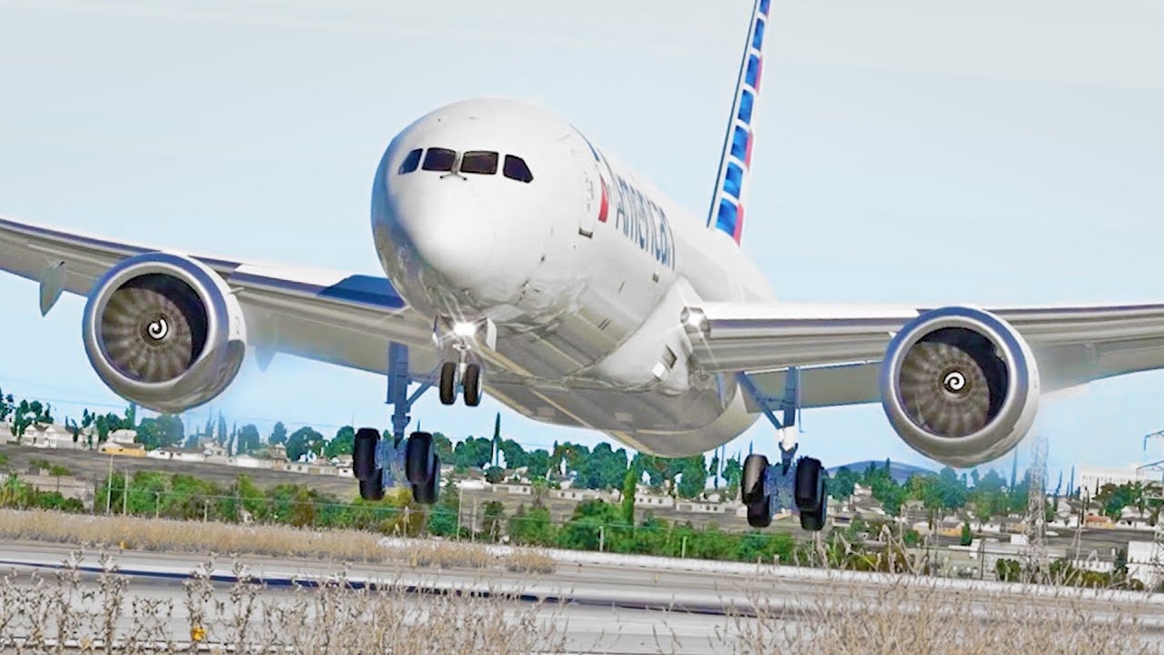 X-Plane Landing Compilation #3