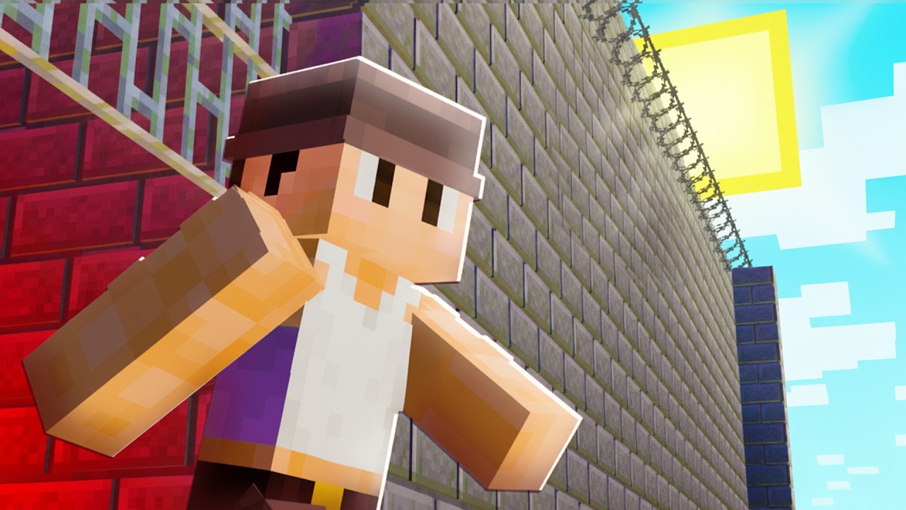 WYSZEDŁEM Z WIĘZIENIA | Minecraft OWO #1