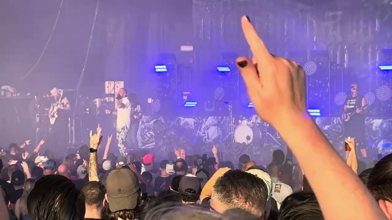 Killswitch Engage - I Believe - Summer of Loud 2025 - Houston, TX - 06/28/25