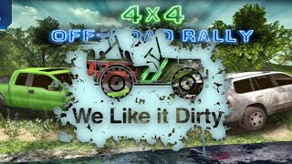 4x4 Off-Road Rally 7..KIA SPORTAGE Level 20..HUMMER 4X4 Level 21.. screenshot 2