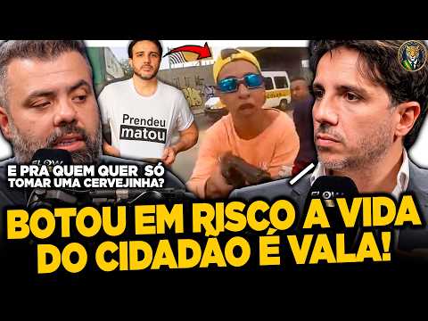 IGOR 3K DO FLOW PODCAST, QUESTIONA RENAN SANTOS SOBRE SEU PLANO DE SEGURANÇA PÚBLICA