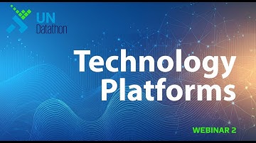 UN Datathon 2024 - Technology Platforms