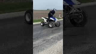 Golf cart tires on the 350