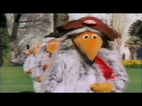 Eurovision 1974 - The Wombles - The Wombling Song / Remember You're A Womble