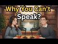Why You Can’t Speak English (Fix It Fast!) | English Podcast For Beginners A1-B2