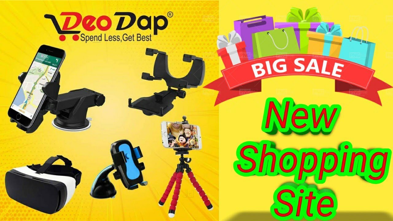 New Shopping Site Launched DeoDap / Shop at Very Cheap Price / Products