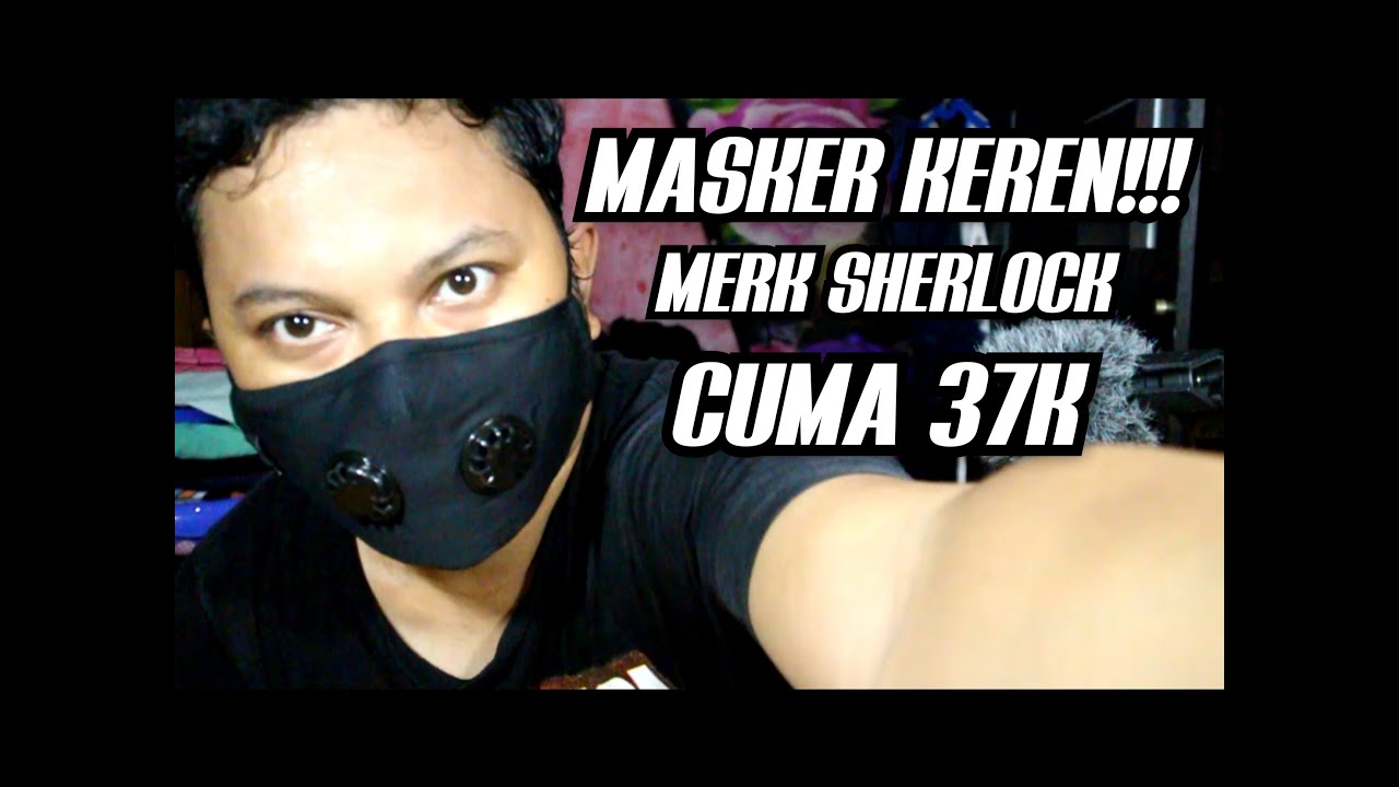 Masker SHERLOCK N99 