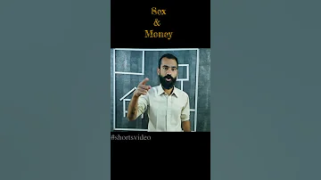 SEX & MONEY | Motivational Video in Nepali by Ghimiray Deepak #Shorts