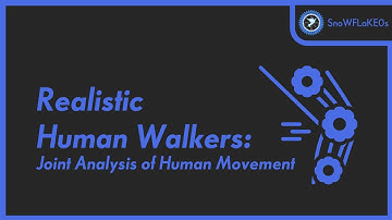 Realistic Walkers: Biomechanics in SimplePlanes | SimplePlanes 1.9