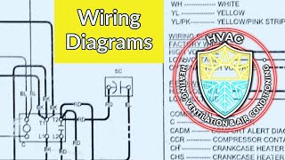 HVAC Basics: Electricity Project 3- Drawing Ladder Schematics - Contactor, Stat, Transformer &amp; Fan