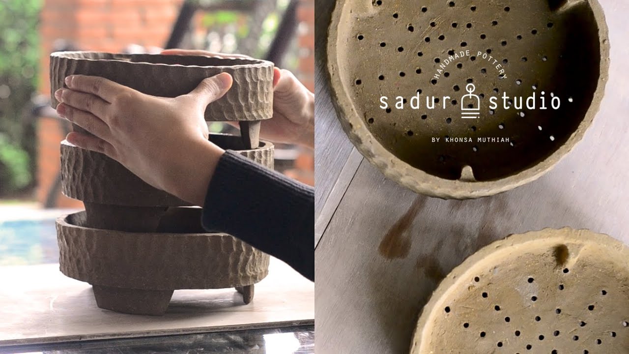 Pottery Inspiration: How I Make Stacked Ceramic Pots to Grow Microgreens — Peaceful Pottery Tutorial