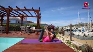 Isınma Karın- Hundred Prep Kadınlar Kulübü