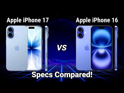 Confronto tra le specifiche di iPhone 17 e iPhone 16! Una recensione completa delle specifiche e ...