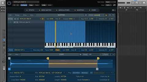 Create FREE Sample Libraries from VSTs using Logic Auto Sampler