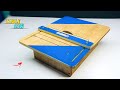 Portable table saw   how to make powerful table saw using 775 motor  diy table sawdiyactive