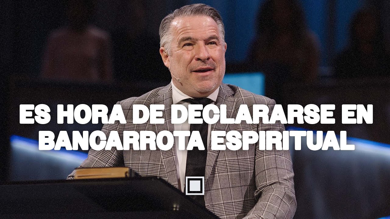 Tim Dilena | Es hora de declararse en bancarrota Espiritual (La Expiación)