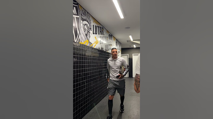 VESTIÁRIO DE CARA NOVA! ARANA e BRUNO FUCHS aprovaram o NOVO VISUAL na ARENA MRV!