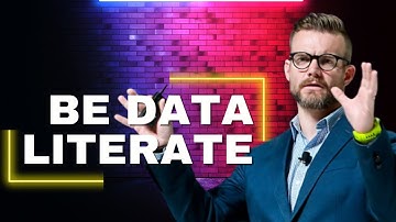 Be Data Literate with Jordan Morrow
