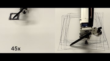 DRAWING MACHINE 03 | Generative art drawing  (Pen plotter art w/ AxiDraw V3/A3 + Processing)