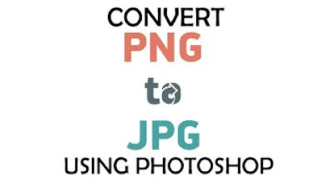 Convert Bulk PNG (or any format) to JPG (FREE) using Photoshop Batch action