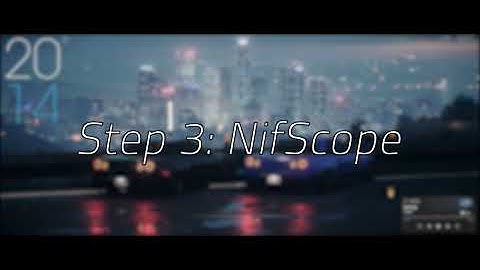 How To Make Transparent Meshes Using NifSkope - Fallout 4 Modding Tutorial