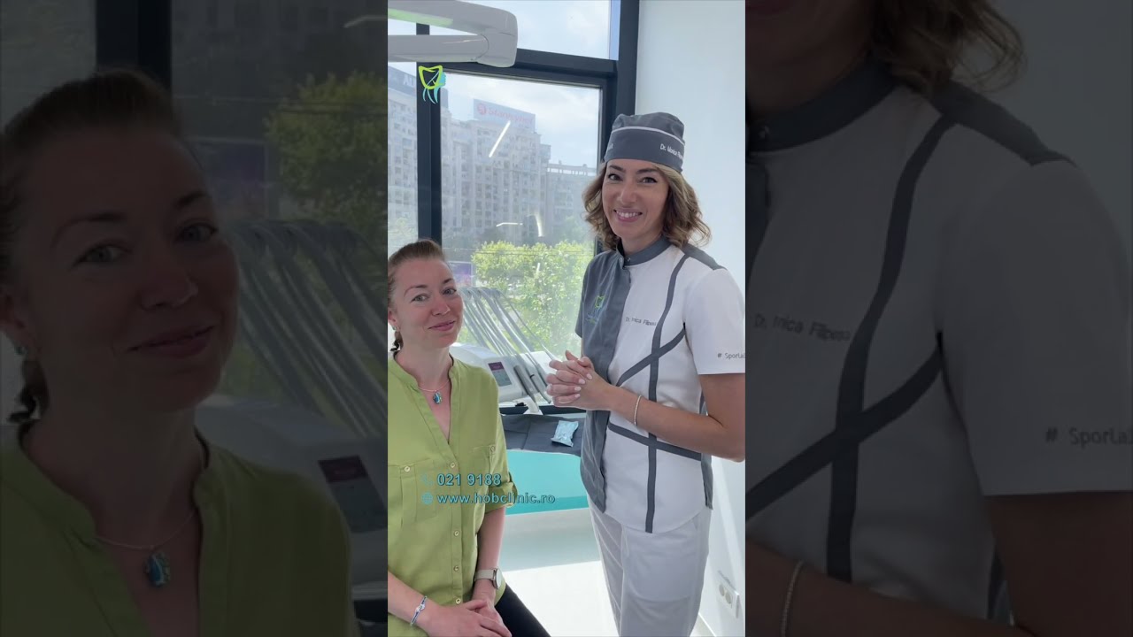 Tratamentul ortodontic nu este finalizat, dar astăzi vă prezentăm o parte din proces 😍