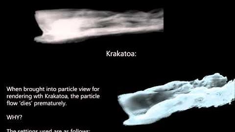 FumeFX / Krakatoa Help!