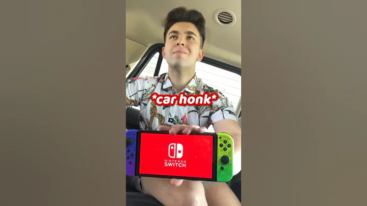 Ultimate Nintendo Switch Car Setup!