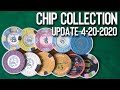 Casino Chip Collection Update  4/20/2020 - YouTube