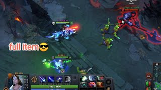 Dota2 mirana pudge and witch doctor make a good team-epic game-دوتا2 غيم اسطوري ميرانا