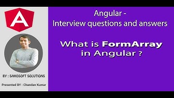 Angular Interview : What is FormArray  in Angular