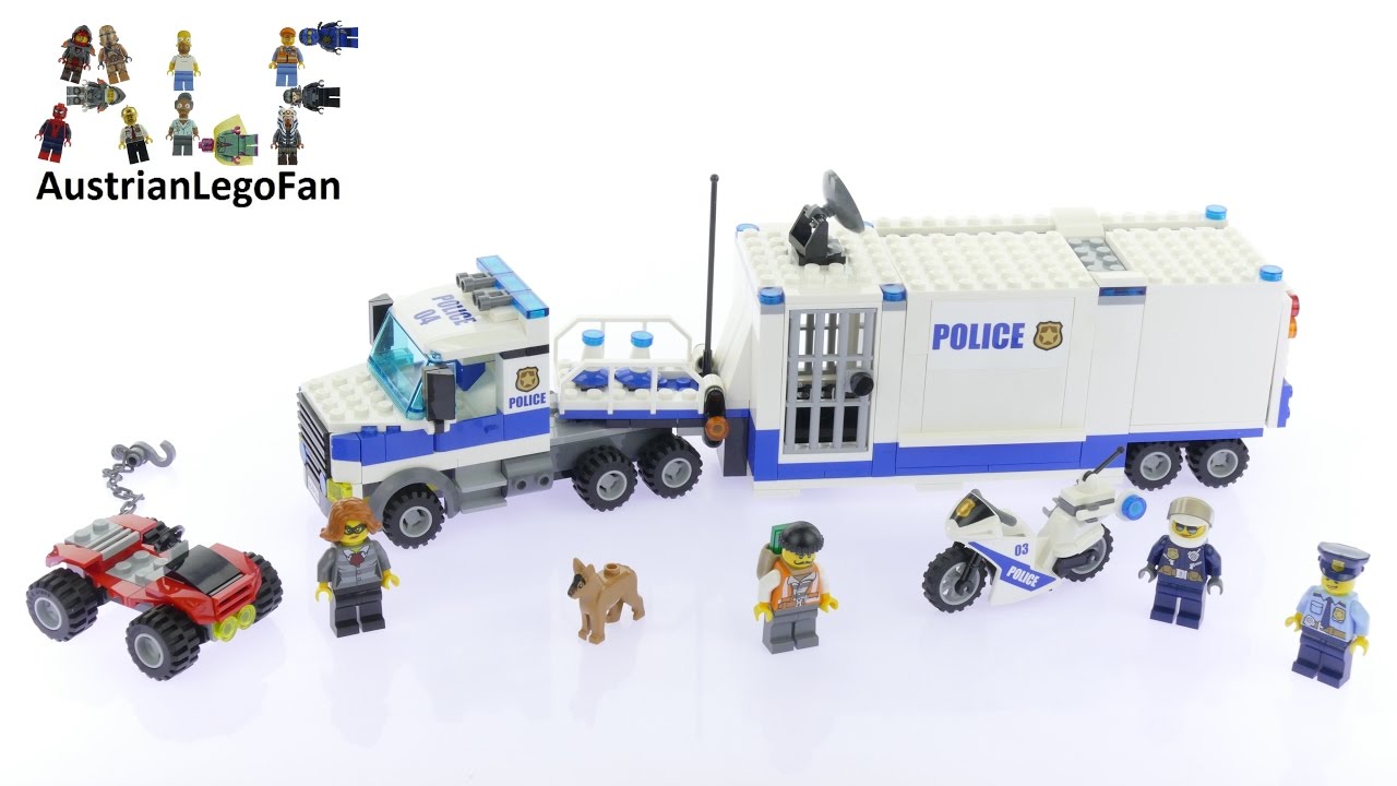 City 60139 Mobile Center - Lego Build Review -