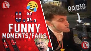 UK Funny Moments/Fails EXTREMELY FUNNY (England Scotland Ireland and Wales)