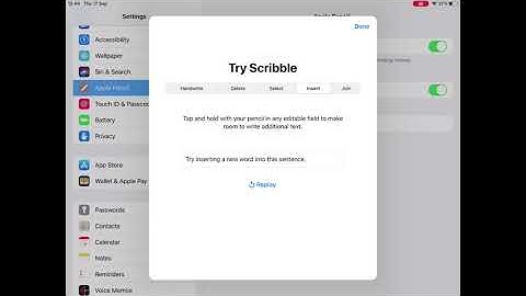 Introducing Scribble for iPadOS 14