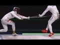China win Gold in Women's Fencing Team Epee - London 2012 Olympics