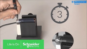 Tutorial - XU Multimode – Mod de suprimare al fundalului | Schneider Electric