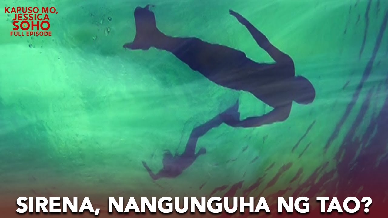 Sirena, namataan sa isang ilog sa Ilocos Sur? | Kapuso Mo, Jessica Soho